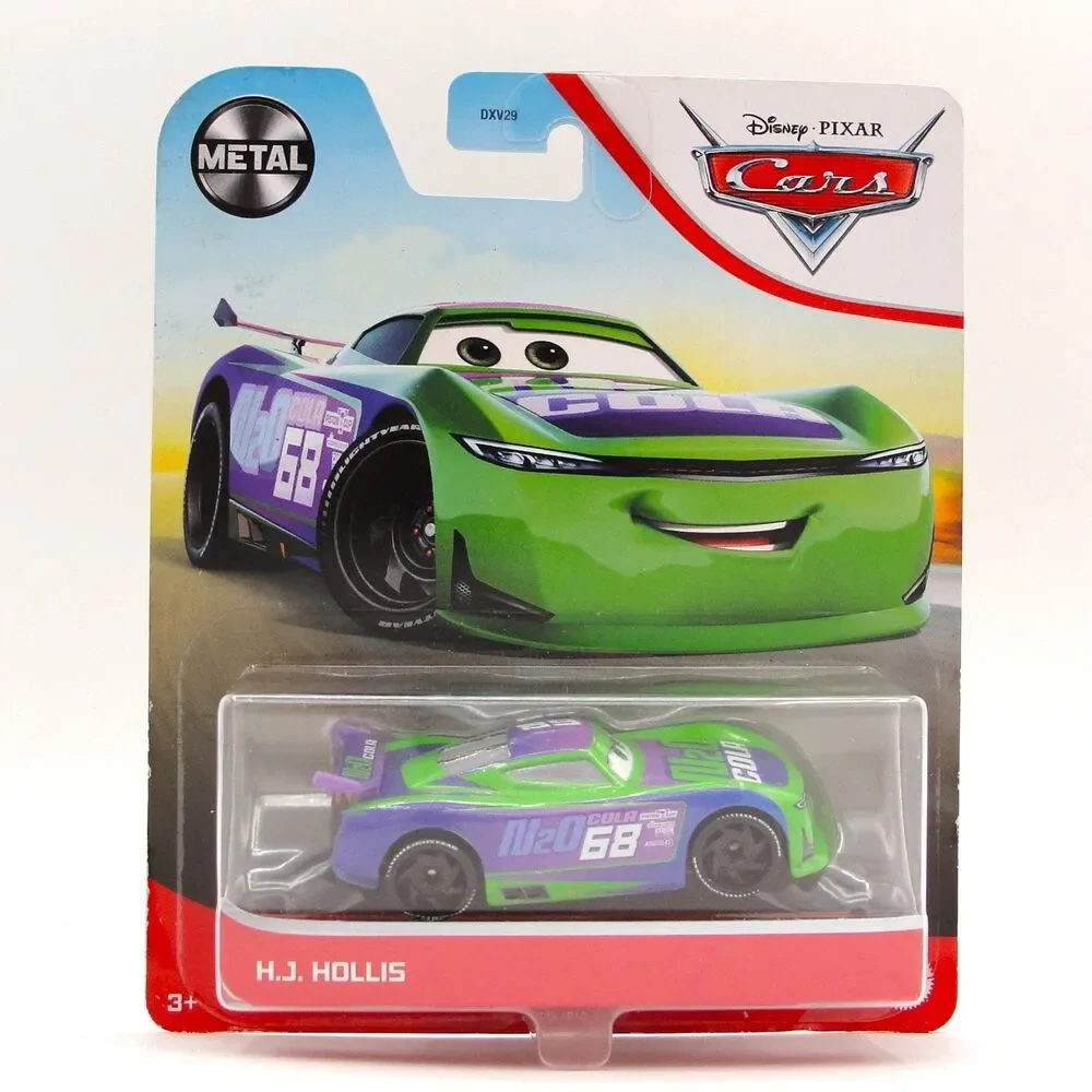 Mattel Disney Pixar Cars H.J. Hollis Cars #68 Next Gen N2O Cola Racer Die-Cast